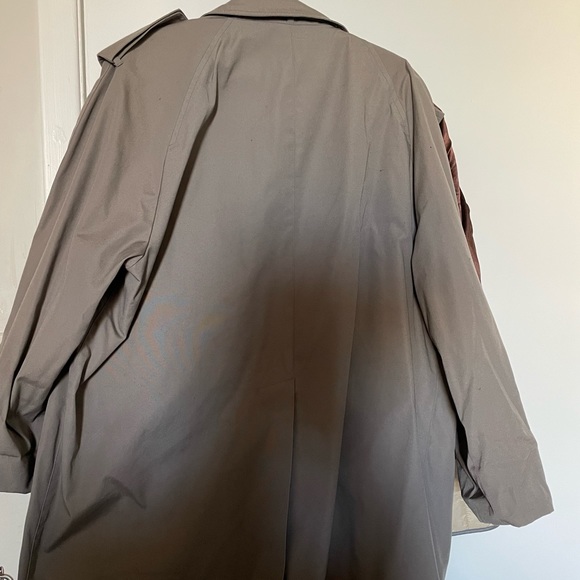 Grey Oversized Trench Coat in M/L - Picture 4 of 5